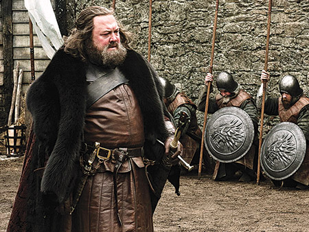Mark Addy dans Game of Thrones // Source : HBO Mark Addy dans Game of Thrones // Source : HBO