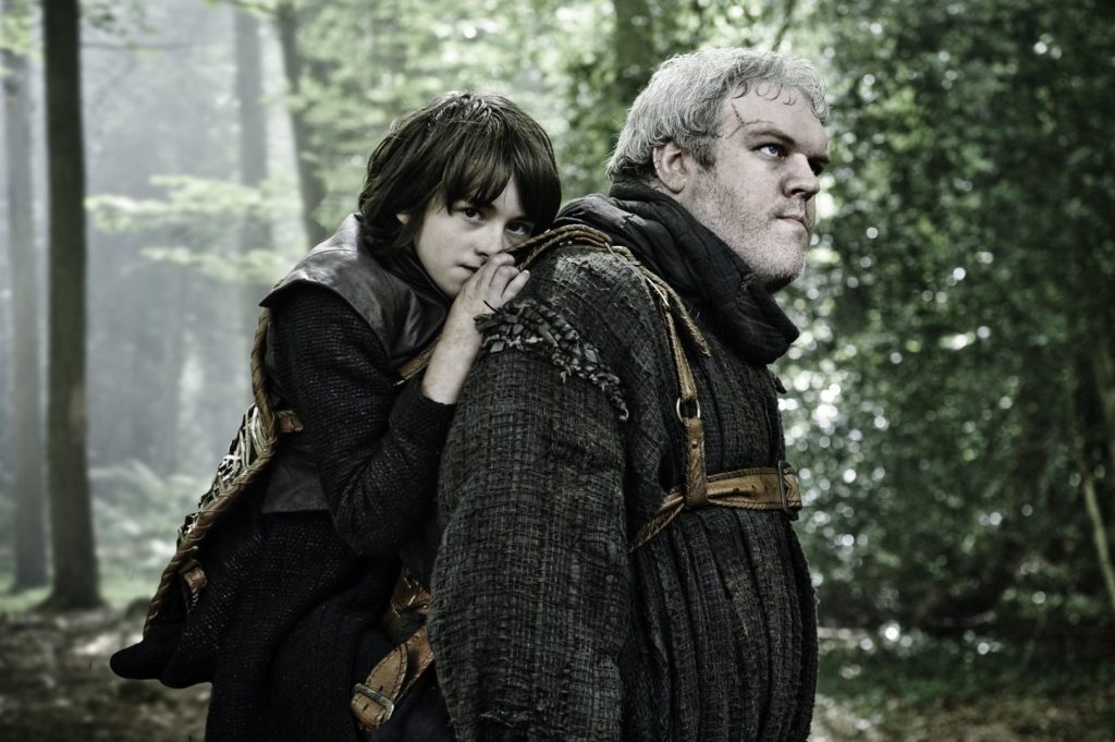 Hodor dans Game of Thrones // Source : HBO Hodor dans Game of Thrones // Source : HBO