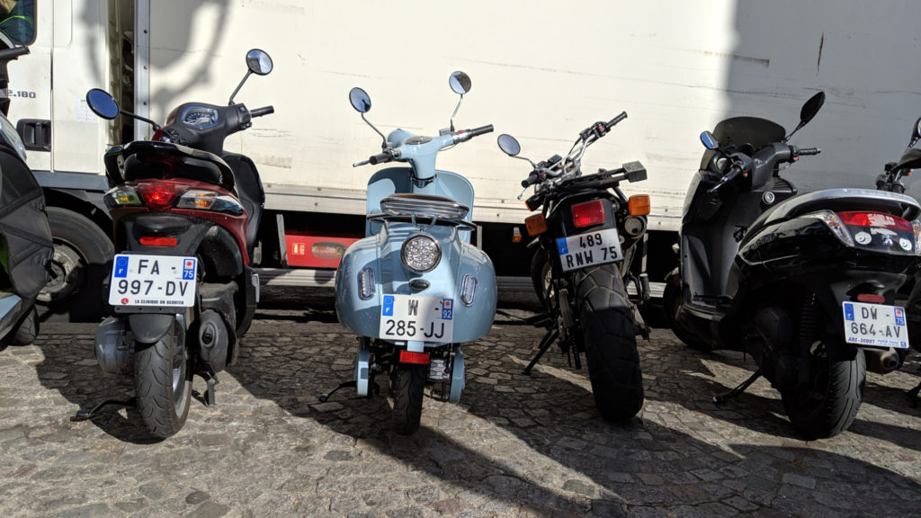 Scooter électrique 2Twenty Roma // Source : Numerama Scooter électrique 2Twenty Roma // Source : Numerama