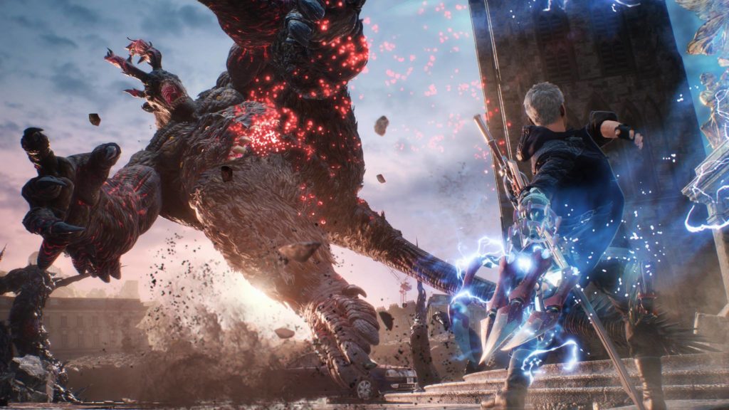 Devil May Cry 5 // Source : Capcom