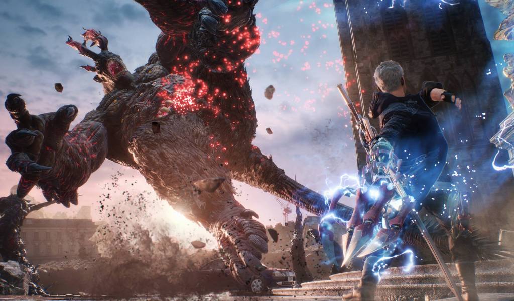 Devil May Cry 5 // Source : Capcom Devil May Cry 5 // Source : Capcom