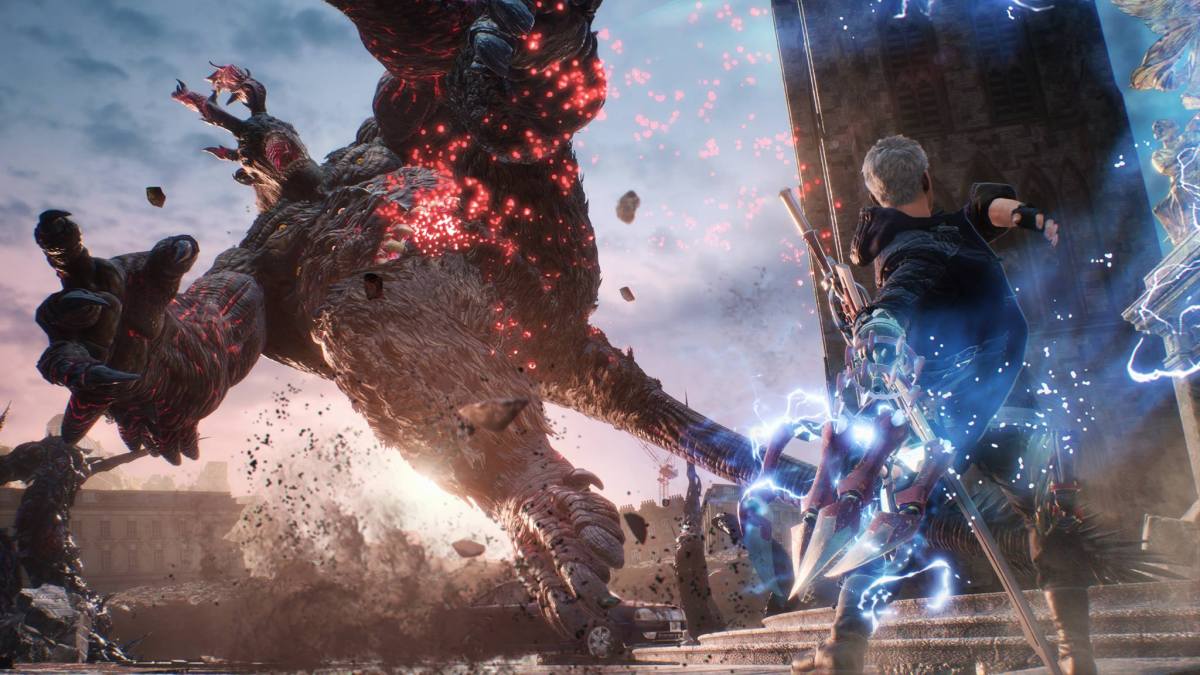 Devil May Cry 5 // Source : Capcom Devil May Cry 5 // Source : Capcom