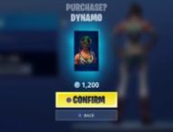 Page de confirmation Fortnite // Source : Reddit