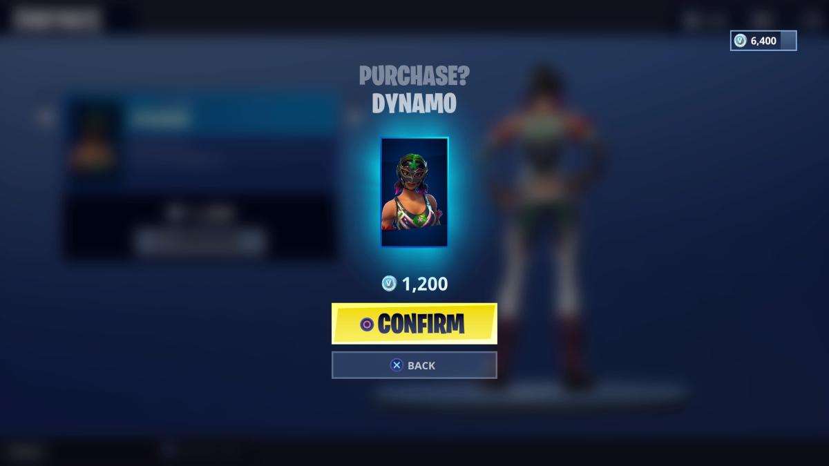 Page de confirmation Fortnite // Source : Reddit Page de confirmation Fortnite // Source : Reddit