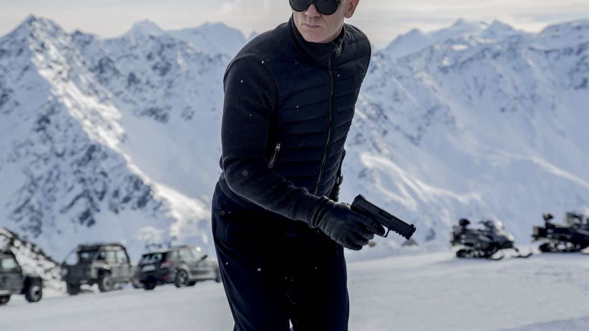 Daniel Craig dans Spectre // Source : MGM Daniel Craig dans Spectre // Source : MGM