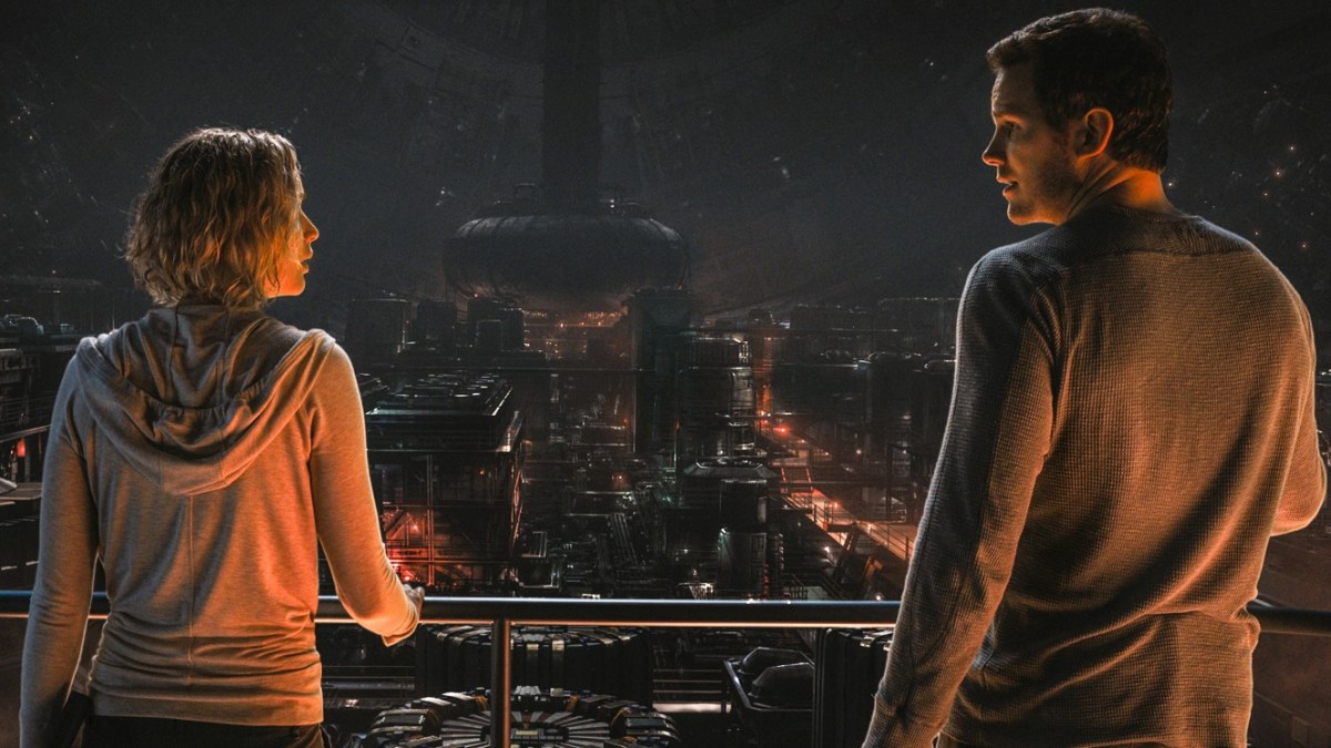 Passengers // Source : Sony Pictures Passengers // Source : Sony Pictures