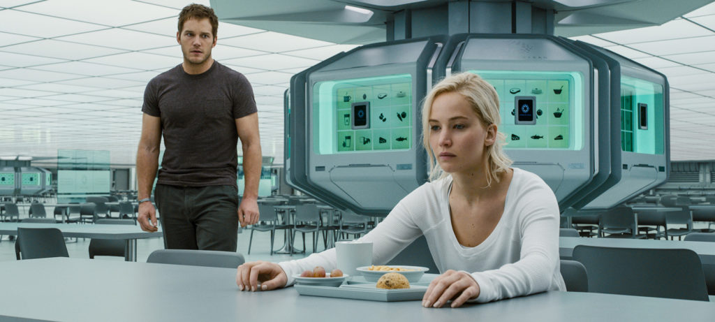 Passengers // Source : Sony Pictures Passengers // Source : Sony Pictures