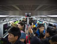Métro chinois // Source : Alex Toulemonde