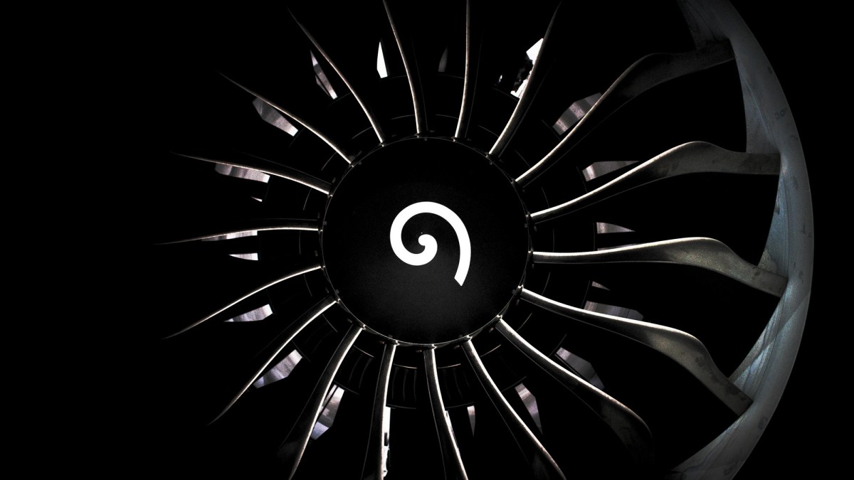 Un moteur CFM International LEAP. // Source : Engineering at Cambridge Un moteur CFM International LEAP. // Source : Engineering at Cambridge