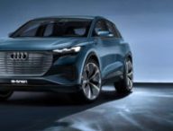 Audi Q4 e-tron concept // Source : Audi
