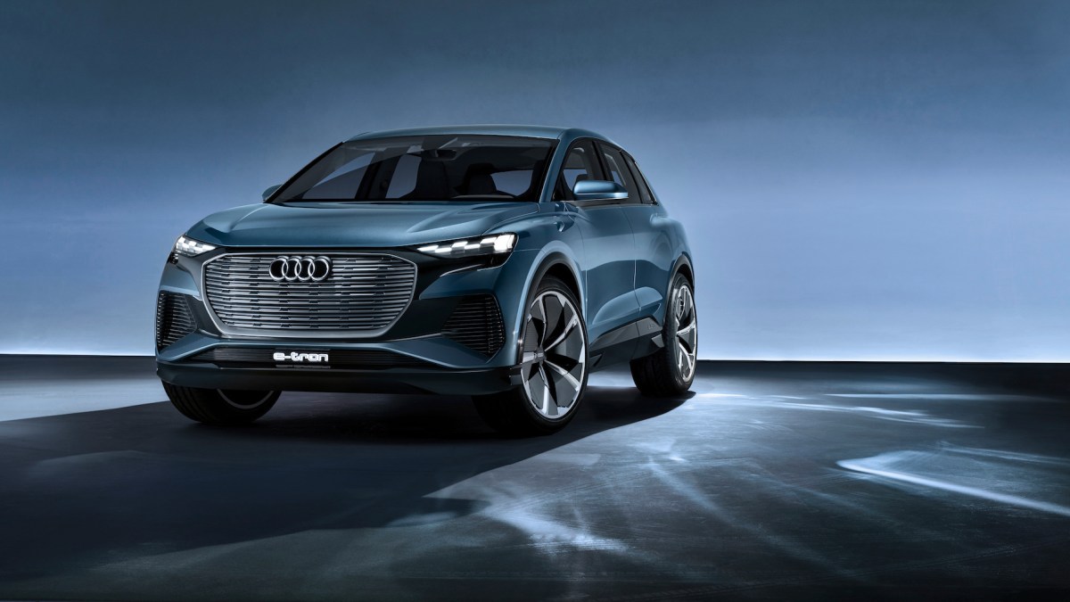 Audi Q4 e-tron concept // Source : Audi Audi Q4 e-tron concept // Source : Audi