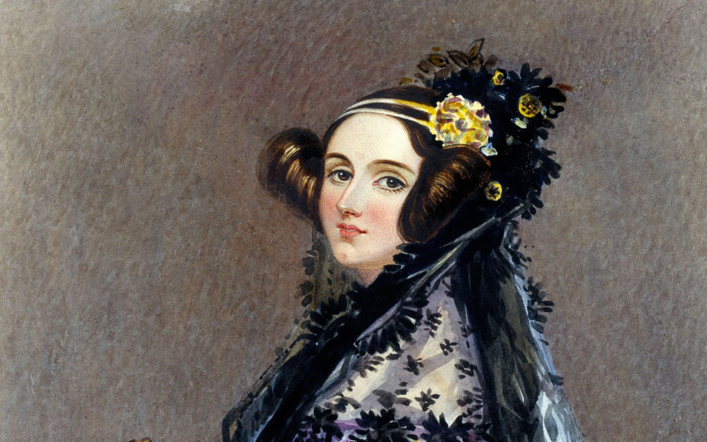 Ada Lovelace. // Source : Wikimedia/CC/Science Museum Group (photo recadrée) Ada Lovelace. // Source : Wikimedia/CC/Science Museum Group (photo recadrée)