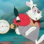 Le lapin dans Alice au pays des merveilles. // Source : Disney Le lapin dans Alice au pays des merveilles. // Source : Disney