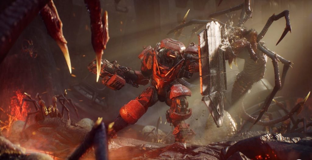 Bioware affrontant le bug - Allégorie // Source : Electronic Arts Bioware affrontant le bug - Allégorie // Source : Electronic Arts