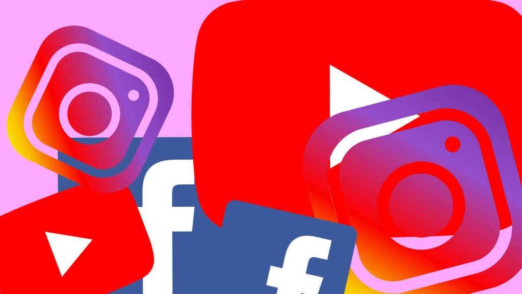 Les réseaux sociaux sont accusés de participer à la diffusion de fausses informations sur les vaccins. // Source : Montage Numerama Les réseaux sociaux sont accusés de participer à la diffusion de fausses informations sur les vaccins. // Source : Montage Numerama