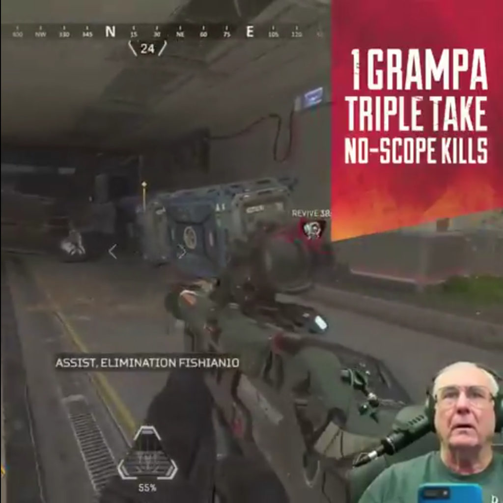 Apex Legends semble vraiment toucher tout le monde. // Source : Twitter/PlayApex Apex Legends semble vraiment toucher tout le monde. // Source : Twitter/PlayApex