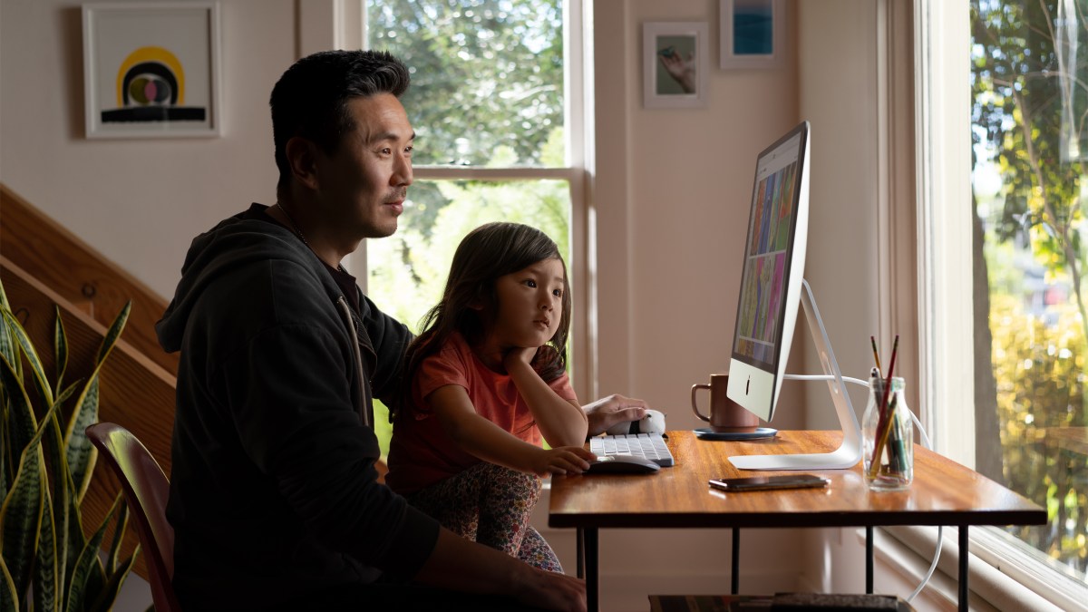 Apple iMac 2019 // Source : Apple Apple iMac 2019 // Source : Apple