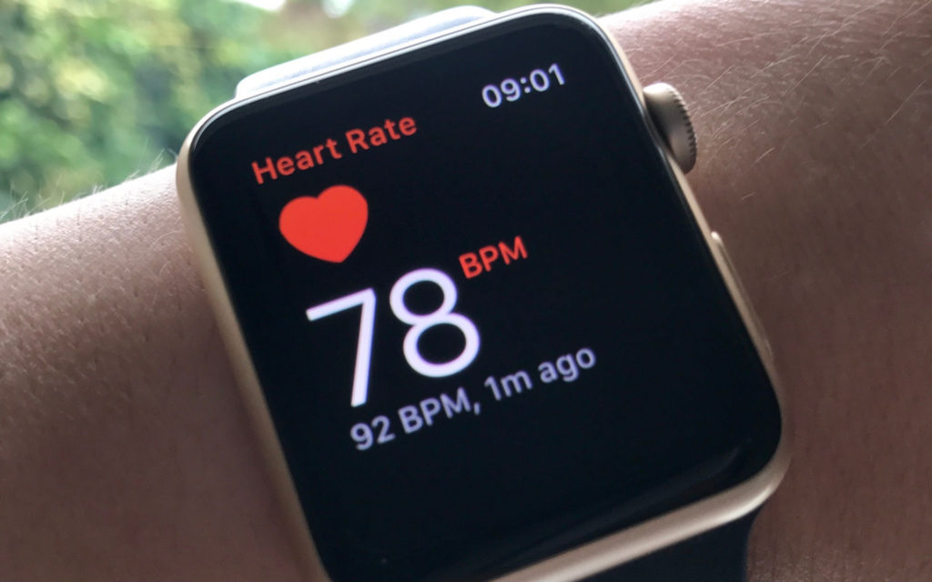 Le suivi de la fréquence cardiaque sur l'Apple Watch. // Source : Flickr/CC/Createhealth.com Le suivi de la fréquence cardiaque sur l'Apple Watch. // Source : Flickr/CC/Createhealth.com