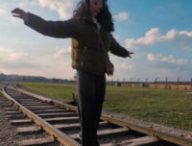 Une photo prise au Mémorial. // Source : Mémorial d'Auschwitz / Twitter