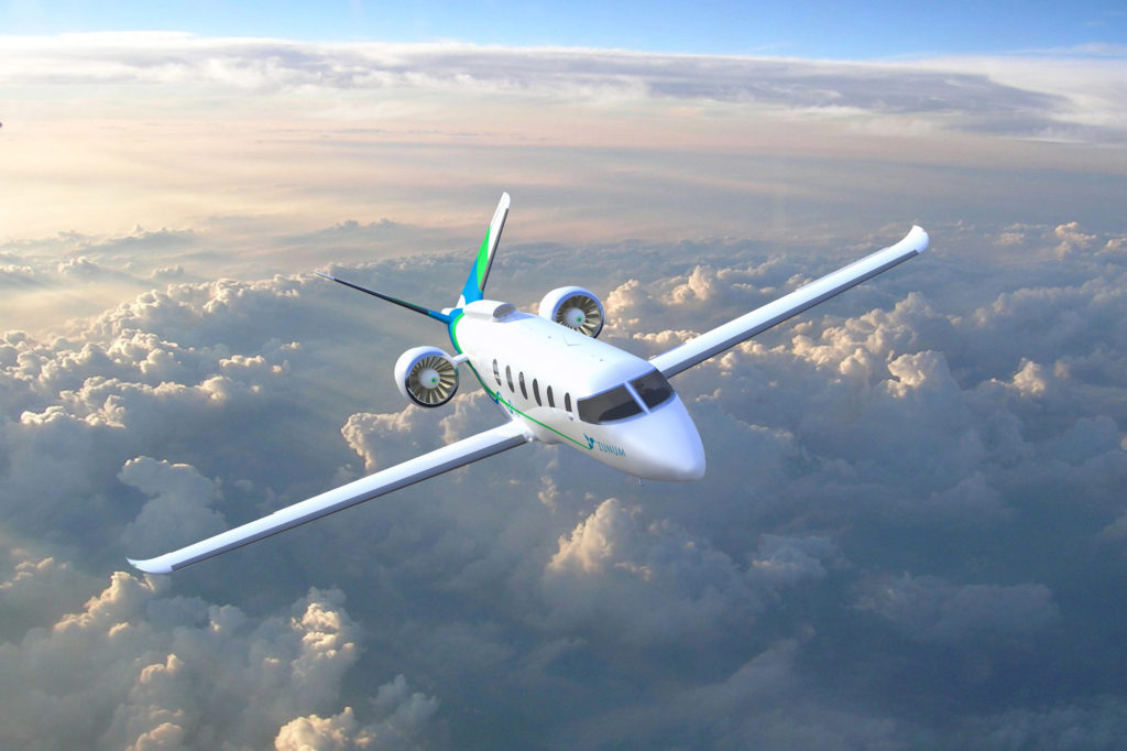 L'avion de Zunum Aero // Source : Zunum Aero L'avion de Zunum Aero // Source : Zunum Aero