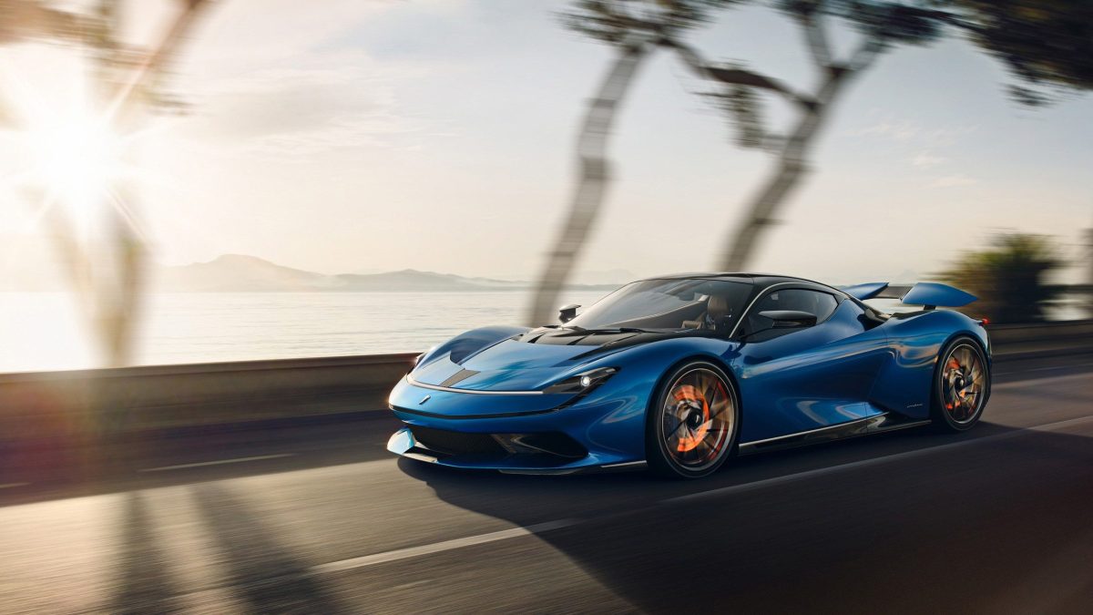 Pininfarina Battista // Source : Pininfarina Pininfarina Battista // Source : Pininfarina