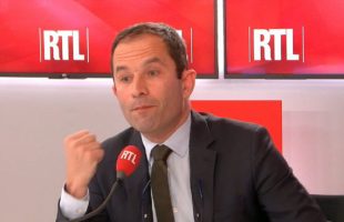 Benoit Hamon dans RTL Matin. // Source : RTL