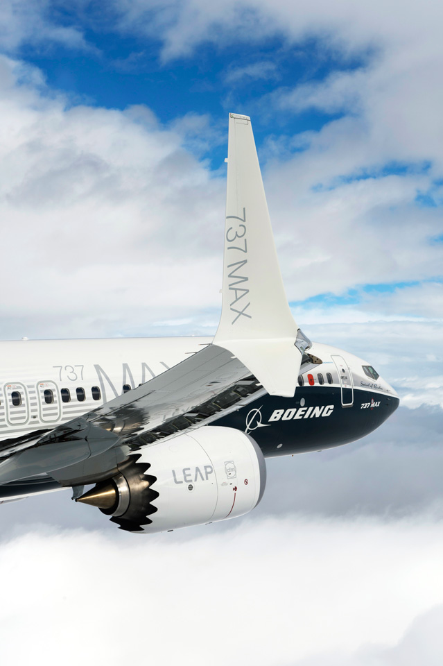 ailette du 737 MAX ailette du 737 MAX