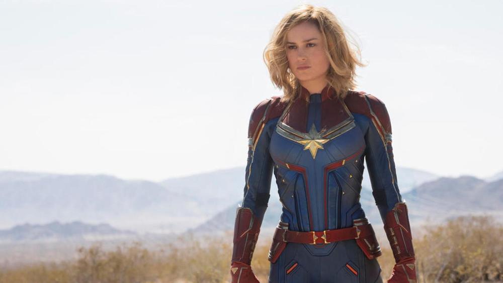 Captain Marvel // Source : Marvel Studios Captain Marvel // Source : Marvel Studios