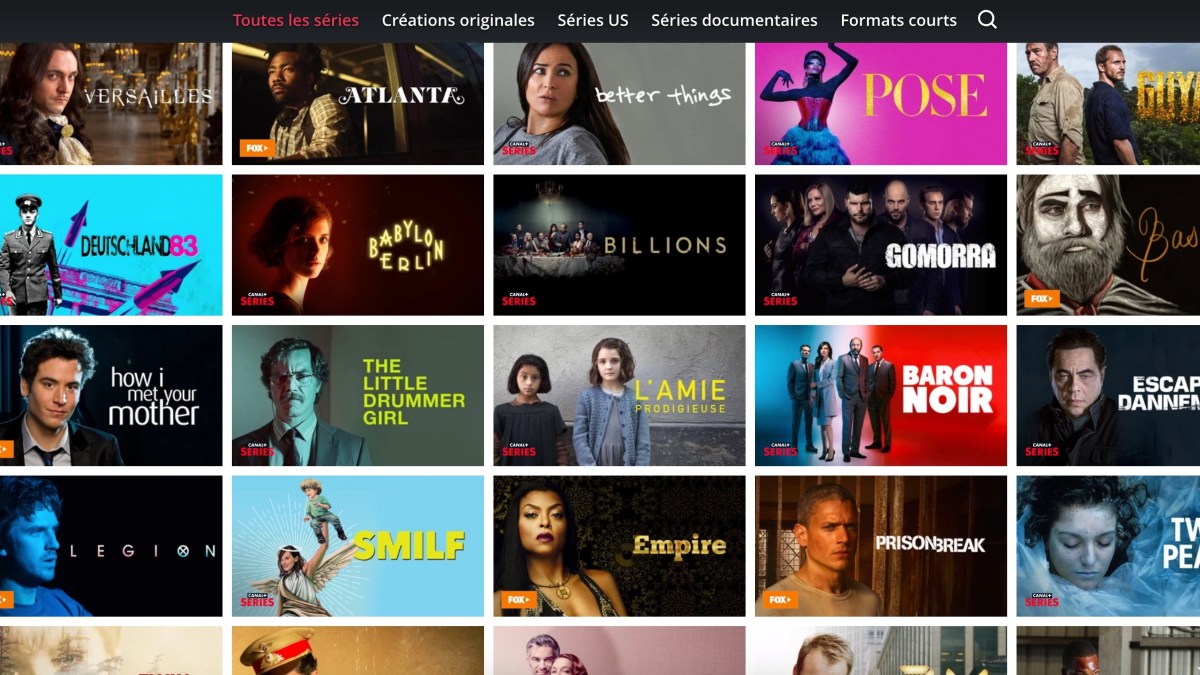 Canal+Séries Canal+Séries