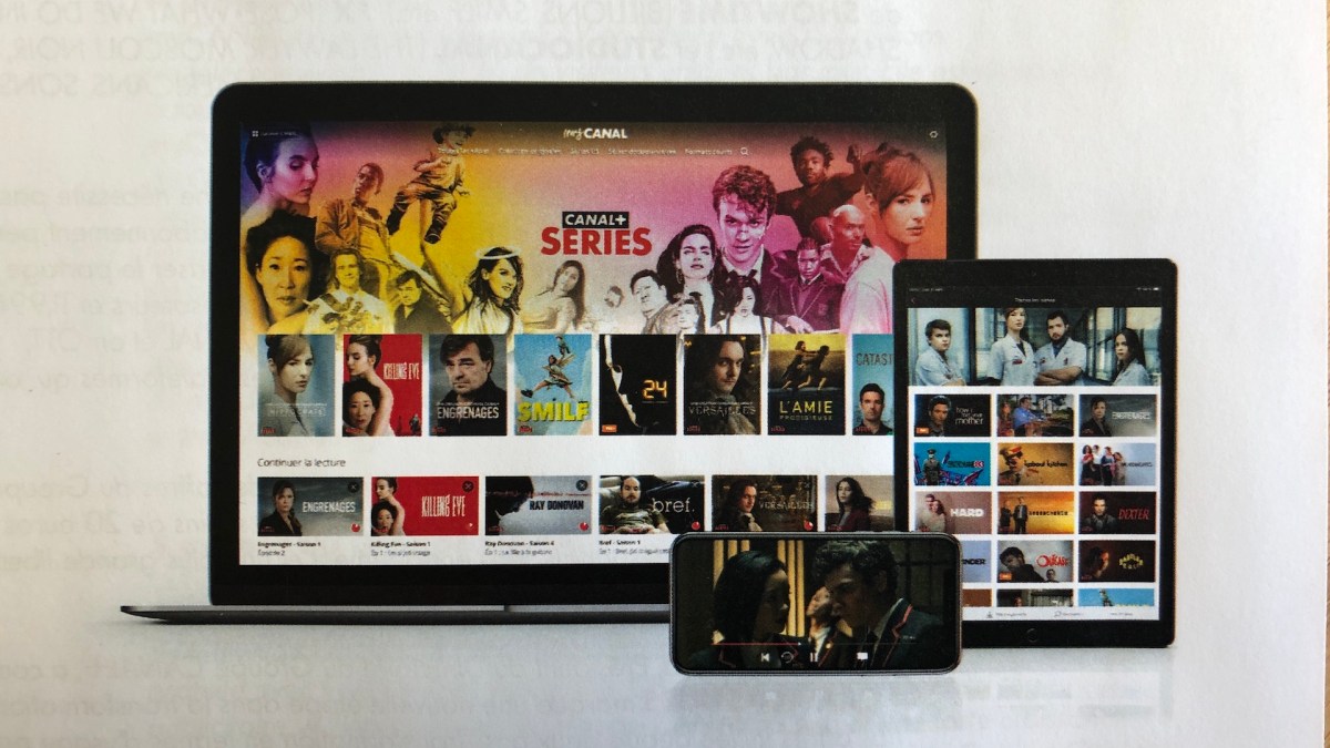 Visuel Canal+ Séries // Source : Canal+ Visuel Canal+ Séries // Source : Canal+