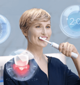 Oral-B Genius X // Source : Oral-B