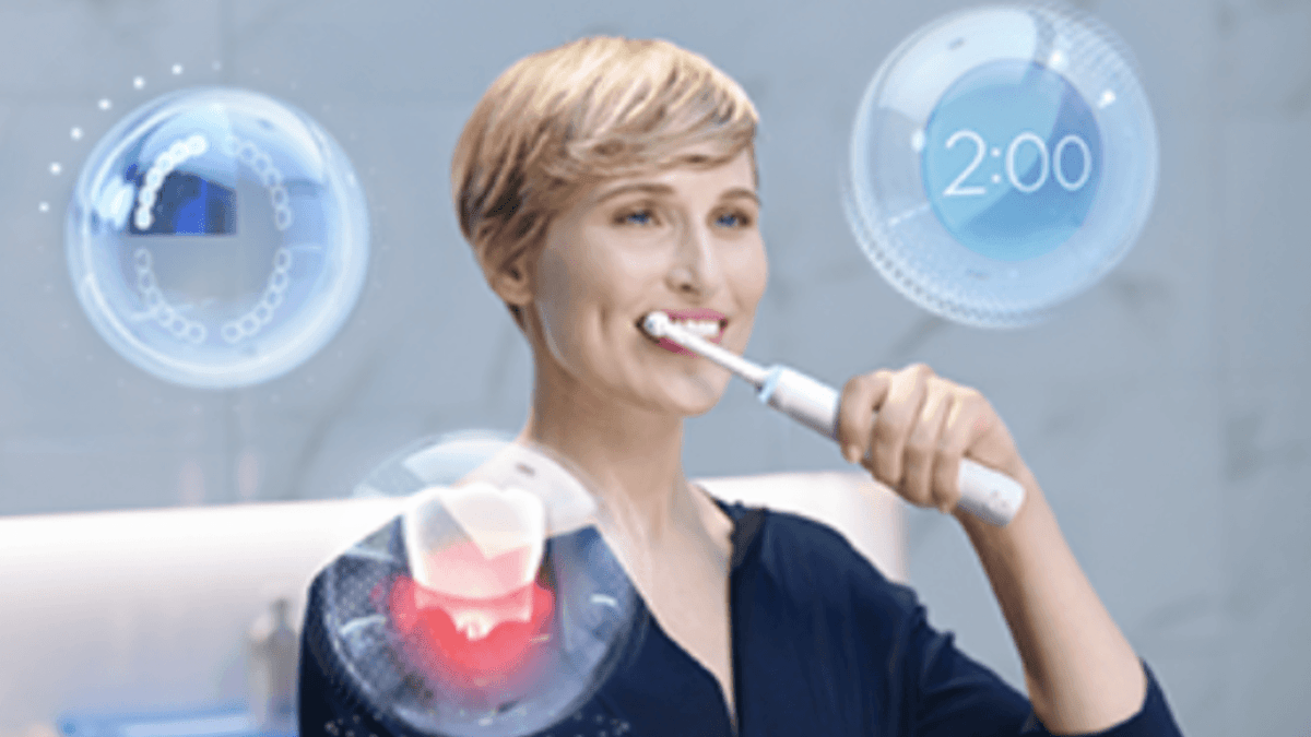 Oral-B Genius X // Source : Oral-B Oral-B Genius X // Source : Oral-B