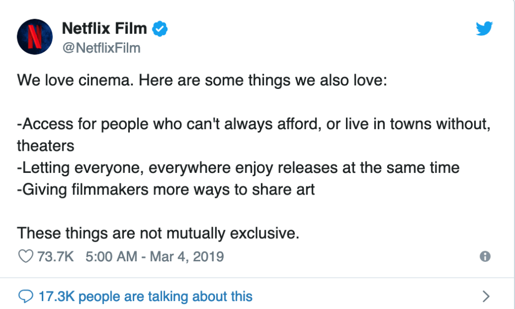 Twitter/Netflix Twitter/Netflix