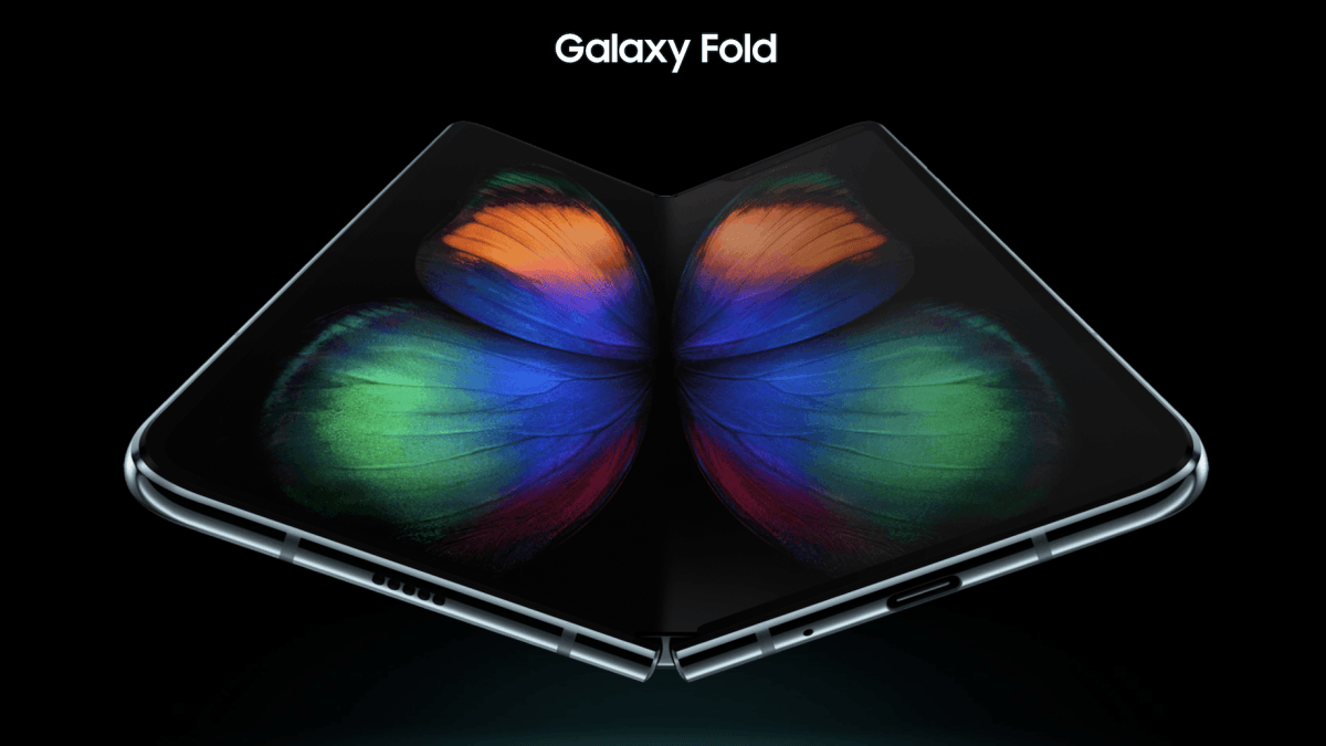 Samsung Galaxy Fold // Source : Samsung Samsung Galaxy Fold // Source : Samsung