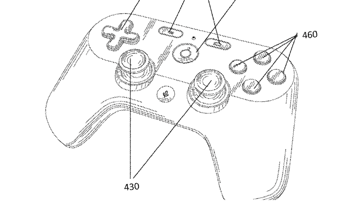 Manette Google // Source : USPTO Manette Google // Source : USPTO