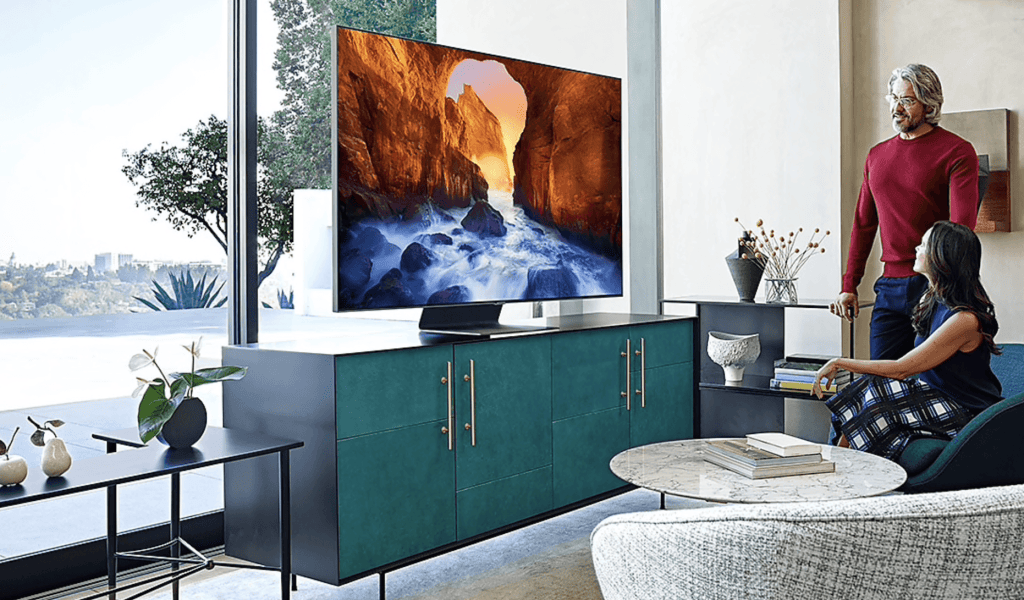 Samsung QLED Q90R // Source : Samsung Samsung QLED Q90R // Source : Samsung