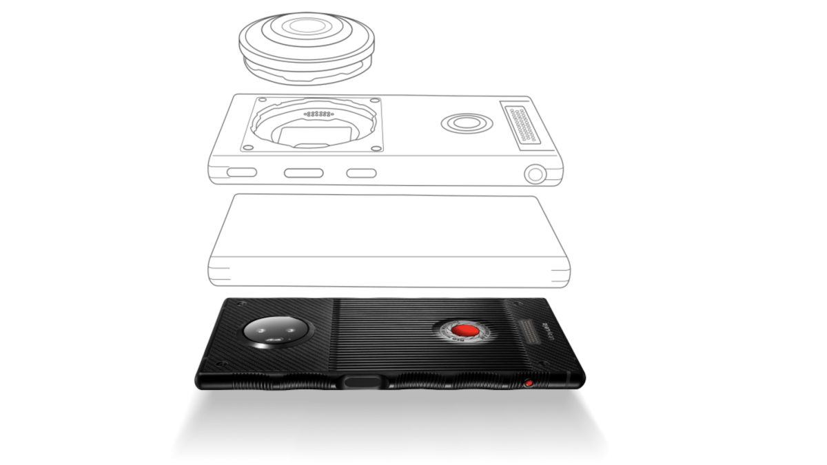 Modules Red Hydrogen One // Source : Archive web Modules Red Hydrogen One // Source : Archive web