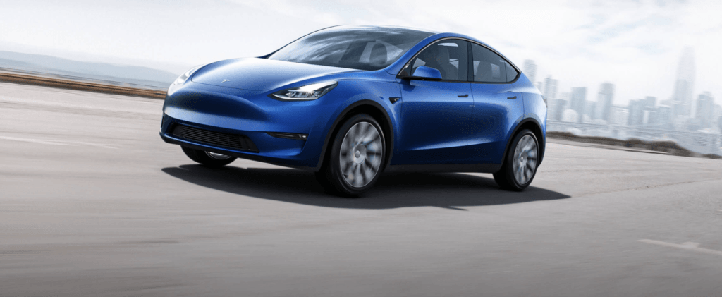 Tesla Model Y // Source : Tesla Tesla Model Y // Source : Tesla