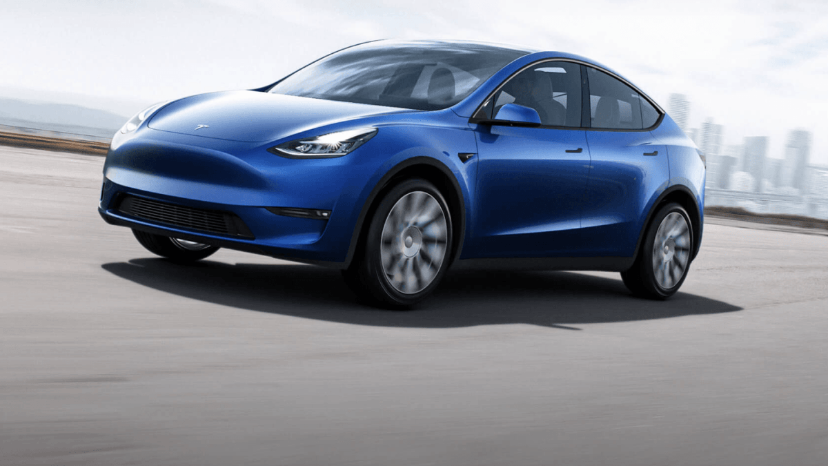 Tesla Model Y // Source : Tesla Tesla Model Y // Source : Tesla