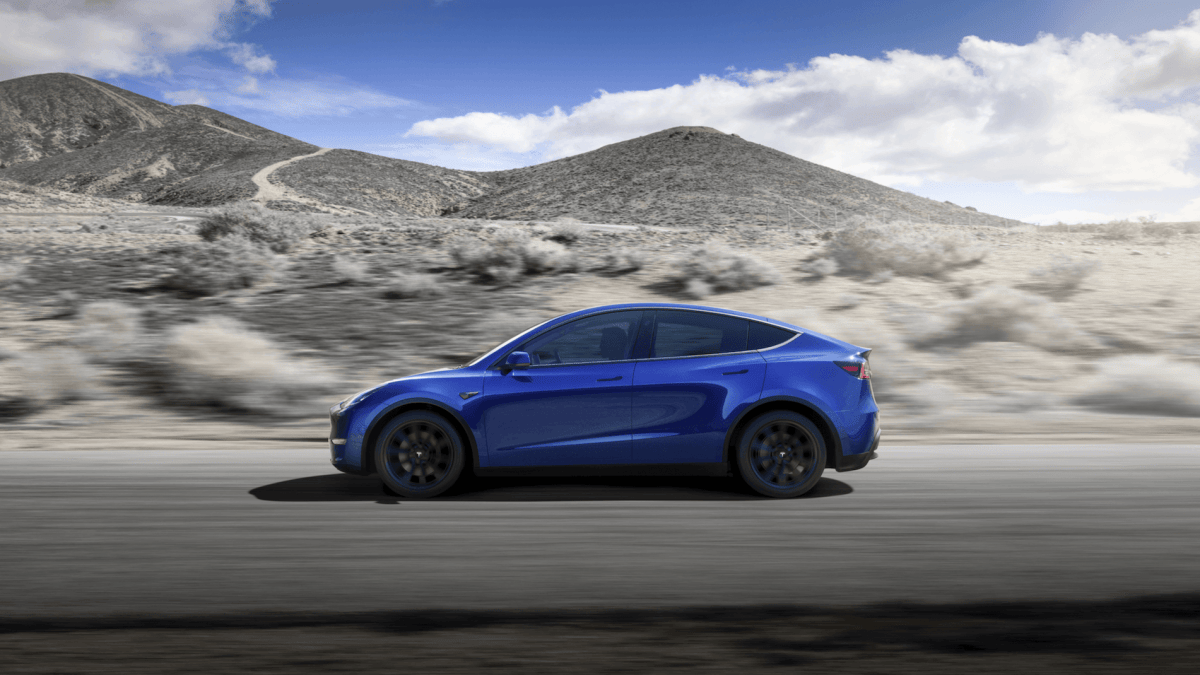 Tesla Model Y // Source : Tesla Tesla Model Y // Source : Tesla