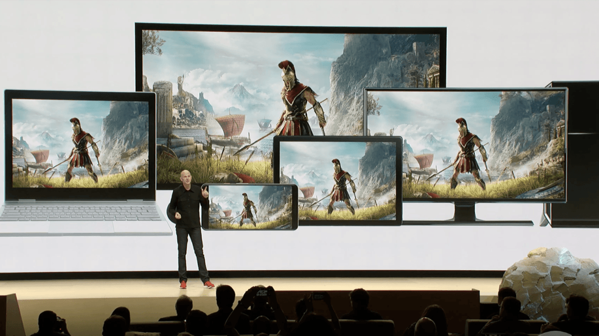 Google Stadia // Source : Google Google Stadia // Source : Google