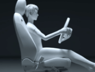 Position de conduite optimale selon Jaguar // Source : Jaguar