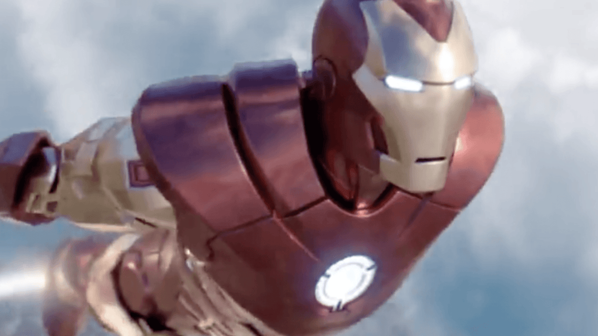 Marvel's Iron Man VR // Source : Sony Marvel's Iron Man VR // Source : Sony