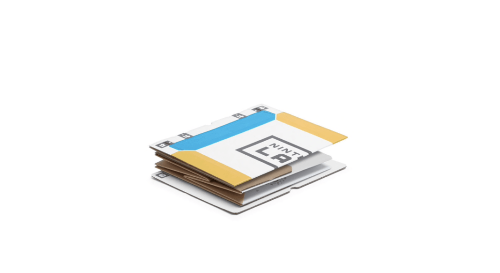 Carton de rangement Nintendo Labo // Source : Nintendo Carton de rangement Nintendo Labo // Source : Nintendo