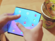 Téléphone pliable Xiaomi // Source : Capture YouTube