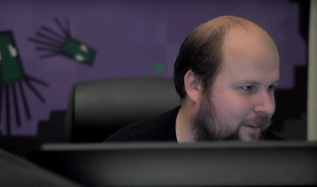 Notch // Source : YouTube/ 2PlayerProductions Notch // Source : YouTube/ 2PlayerProductions