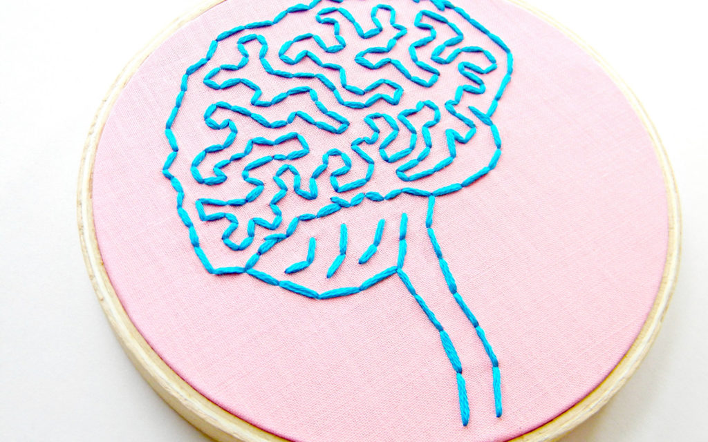 Une représentation d'un cerveau. // Source : Flickr/CC/Hey Paul Studios (photo recadrée) Une représentation d'un cerveau. // Source : Flickr/CC/Hey Paul Studios (photo recadrée)