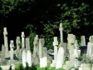 Le cimetière de Wolvercote, où se trouve la tombe des Tolkien. // Source : Willard