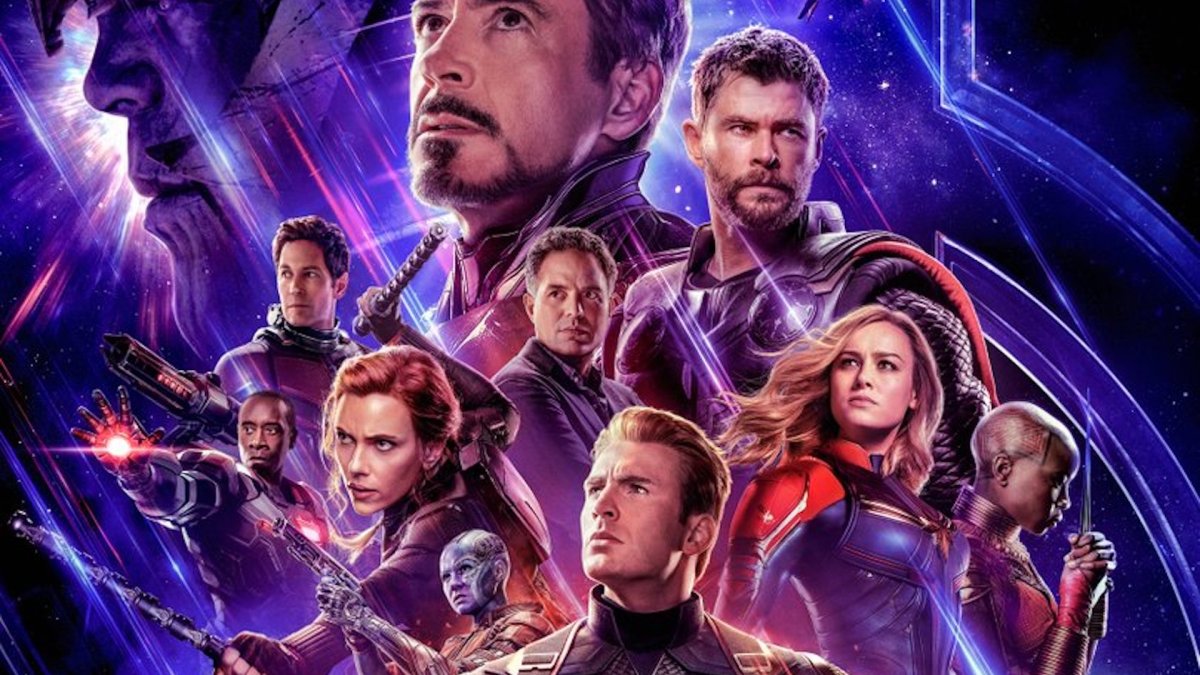 L'affiche d'Avengers Endgame // Source : Twitter/Marvel Studios L'affiche d'Avengers Endgame // Source : Twitter/Marvel Studios