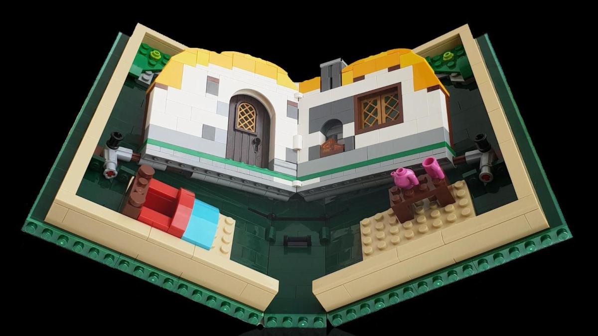 Lego Fold // Source : Twitter Lego Lego Fold // Source : Twitter Lego